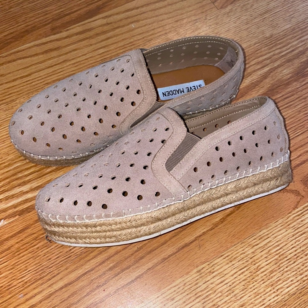 Steve Madden Platform Espadrille Shoes